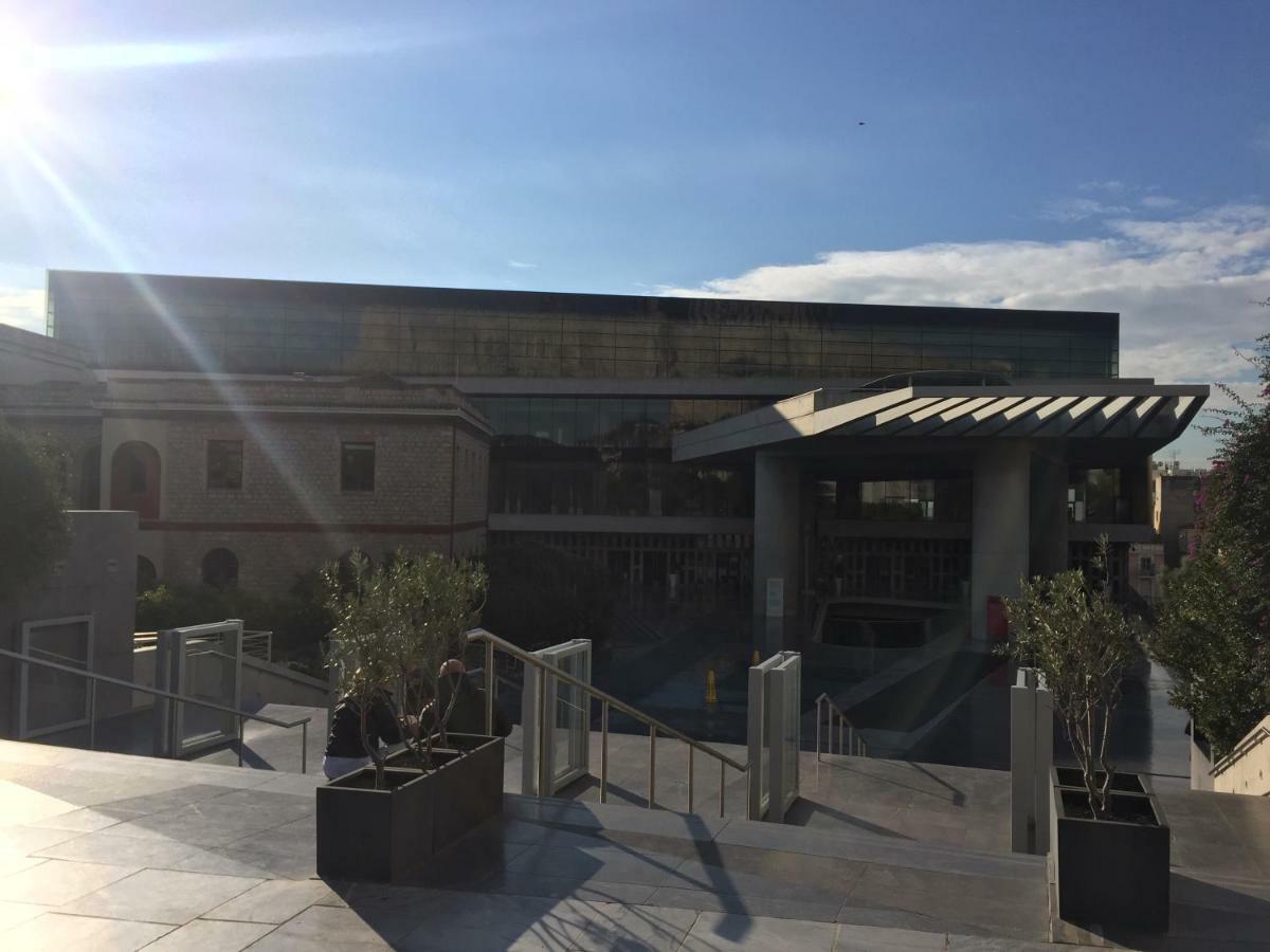 Cozy Apt By Near Acropolis Museum Walk Everywhere Atenas Exterior foto